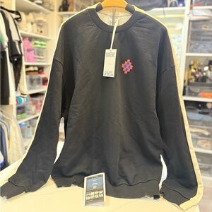 Marcelo Burlon - Black and white Sweater - Brand New L